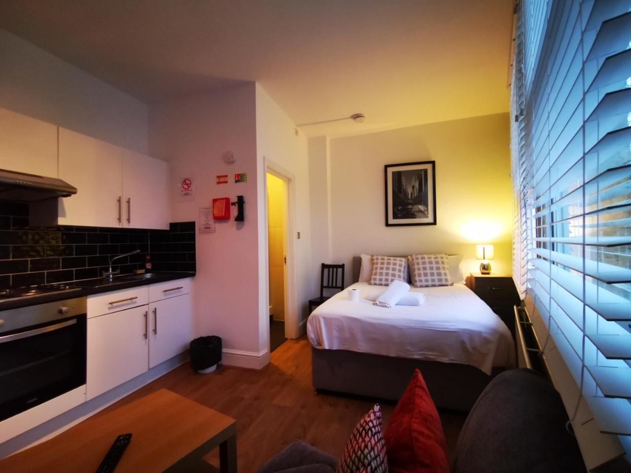 לונדון Capital Host- Apartments Euston מראה חיצוני תמונה