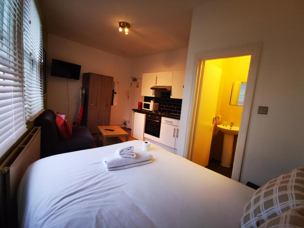 לונדון Capital Host- Apartments Euston מראה חיצוני תמונה