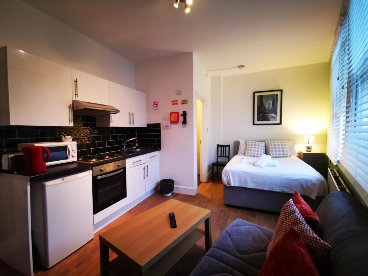 לונדון Capital Host- Apartments Euston מראה חיצוני תמונה